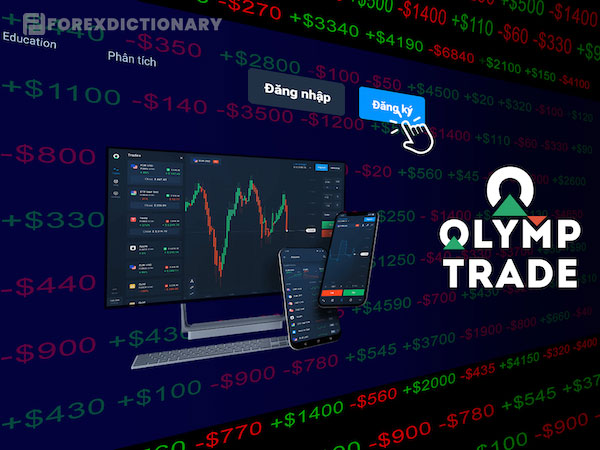 Olymp Trade qua những con số ấn tượng