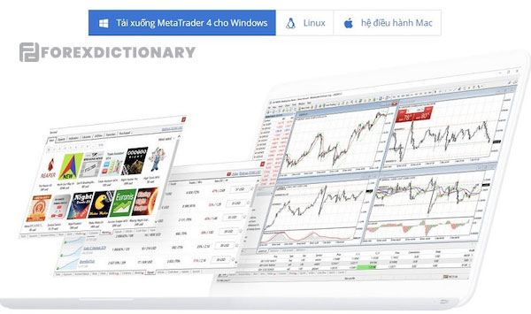 Tải phần mềm MT4 trên máy tính