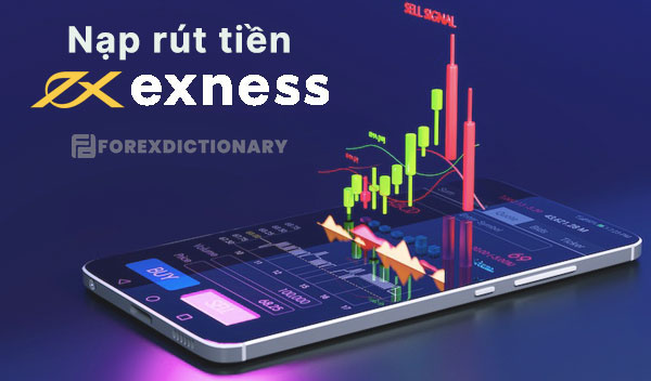 Tìm hiểu quá trình nạp rút tiền Exness