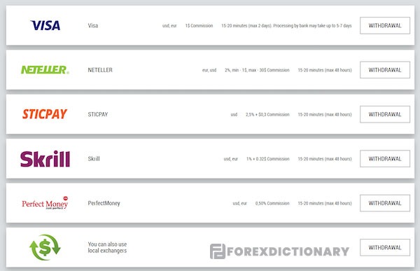 FBS - Nạp tiền bằng ví điện tử