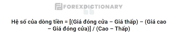 Cách tính đơn giản về hệ số của dòng tiền