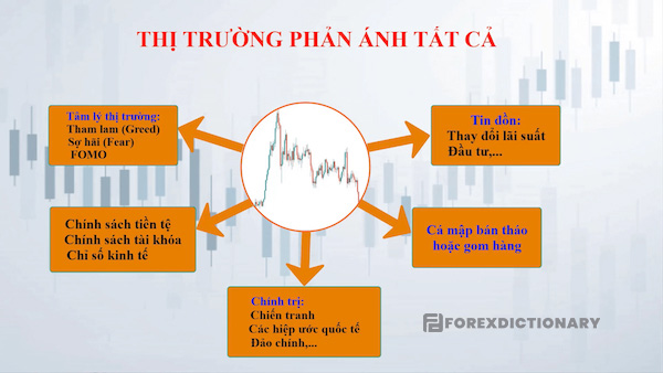 Nguyên lý thị trường có thể phản ánh tất cả của lý thuyết Dow