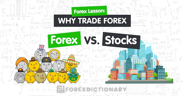 Bạn nên chơi Forex hay chứng khoán?