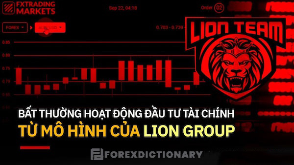 Lion Team hoạt động với mô hình không khác gì đa cấp