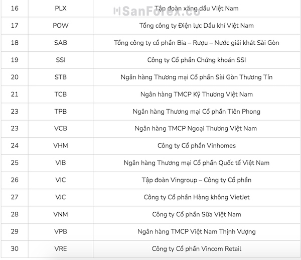 Top 30 công ty có vốn hóa lớn nhất thị trường hiện nay - Ảnh 2