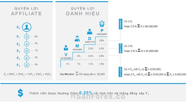 Những gói đầu tư và ưu đãi dành cho các nhà đầu tư