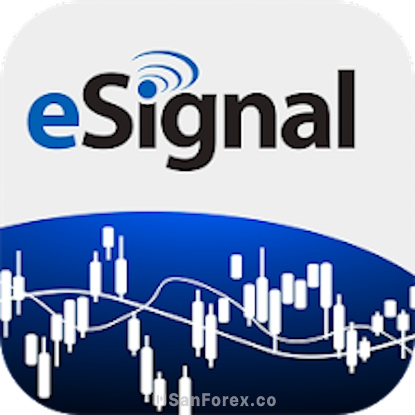 Bạn có thể tham khảo nền tảng eSignal