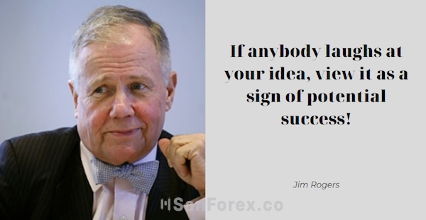 Lời khuyên hữu ích của Jim Rogers