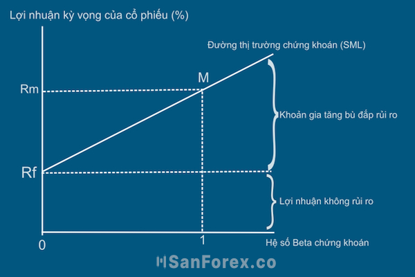 Những giá trị bên trong công thức tính lợi nhuận kỳ vọng