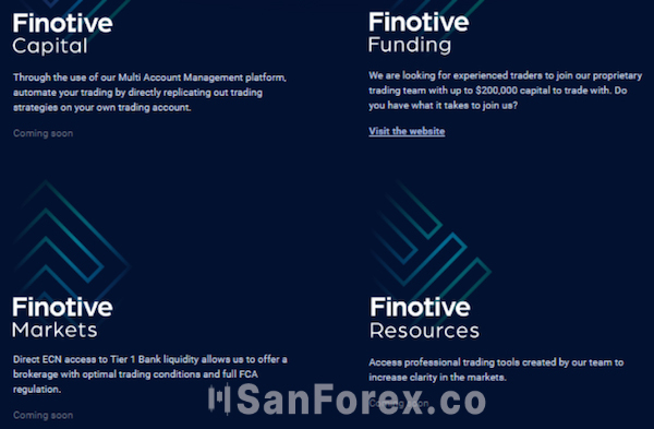 Hệ sinh thái của Finovite Group