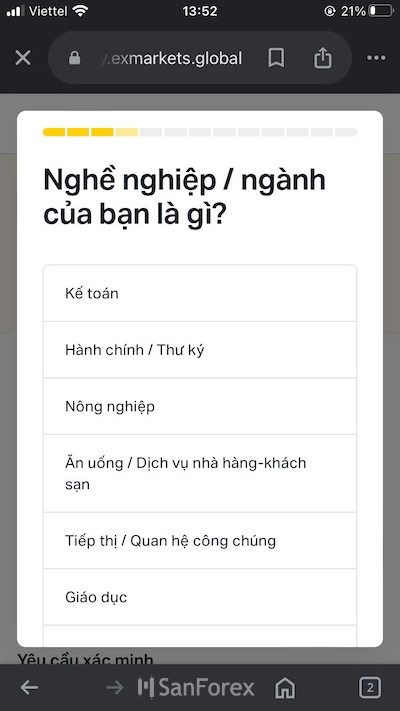 Nên lựa chọn công việc giúp bạn có nguồn thu nhập chính