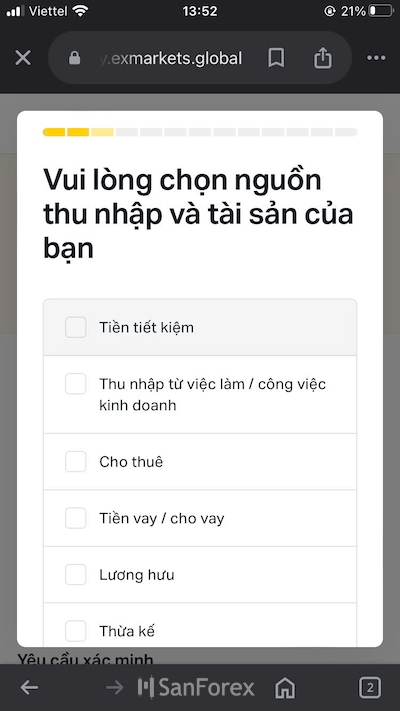 Chọn nguồn thu chính giúp bạn có tài sản để giao dịch