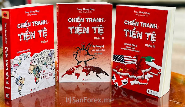 Sách nhập môn “Chiến tranh tiền tệ” - tác giả Tống Hồng Bình