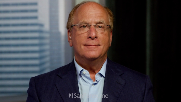 Larry Fink có được thành công như hiện tại phải nhờ vào sự động viên của bố ông ấy