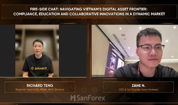 Richard Teng đã tham gia vào sự kiện GM Vietnam ở Fireside Chat